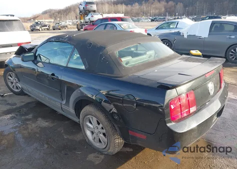 2008 Ford Mustang V6 Deluxe/V6 Premium from USA, damaged, VIN 1ZVHT84N185155361